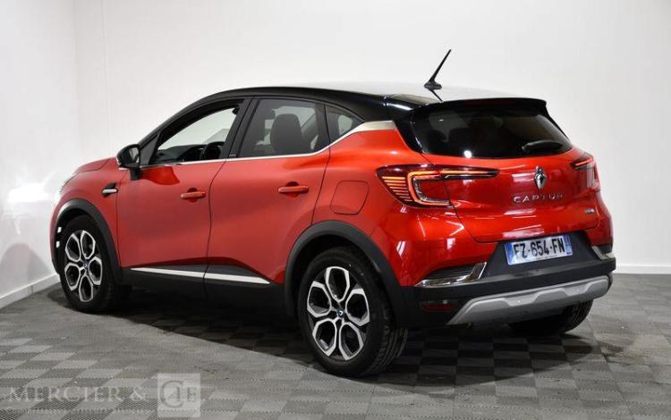 RENAULT CAPTUR INTENS E-TECH PLUG IN 160 ROUGE FZ-654-FN