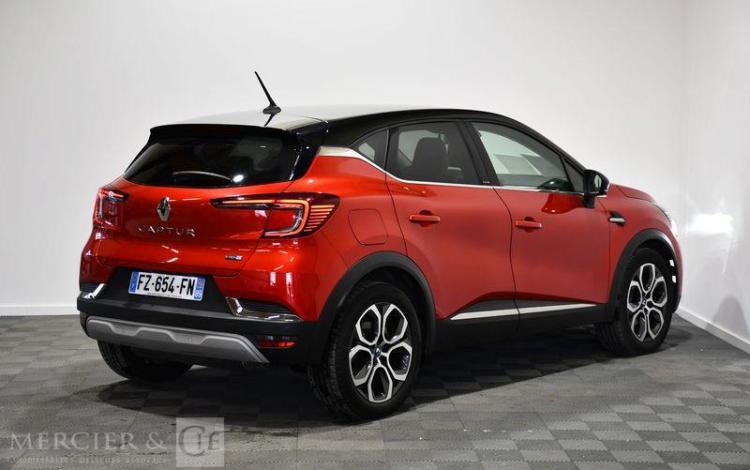 RENAULT CAPTUR INTENS E-TECH PLUG IN 160 ROUGE FZ-654-FN