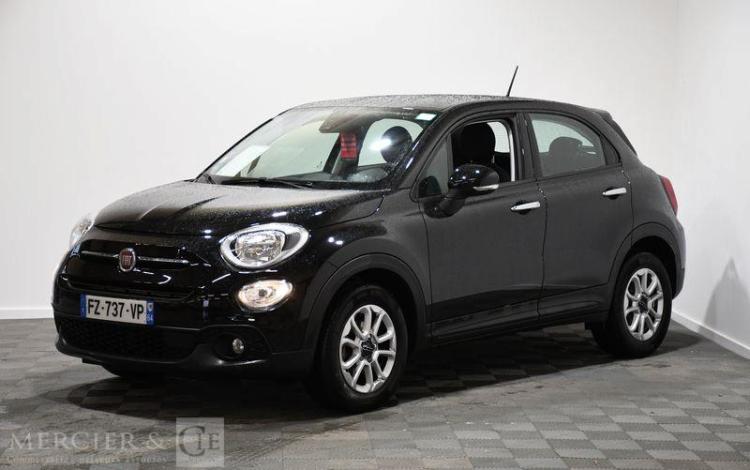 FIAT 500 X E120 CULT NOIR FZ-737-VP