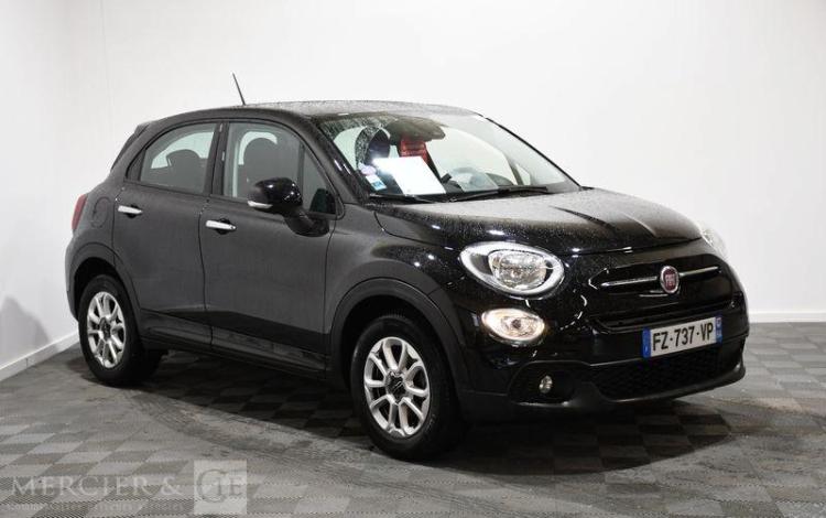 FIAT 500 X E120 CULT NOIR FZ-737-VP