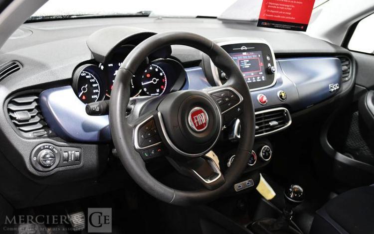 FIAT 500 X E120 CULT NOIR FZ-737-VP