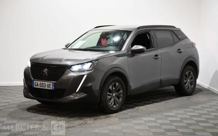 PEUGEOT 2008 STYLE BLUEHDI 110 GRIS GA-093-VE