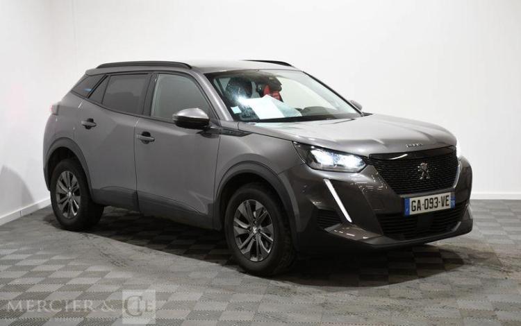 PEUGEOT 2008 STYLE BLUEHDI 110 GRIS GA-093-VE