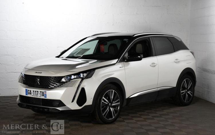 PEUGEOT 3008 H225 GT PACK BLANC GA-117-TA