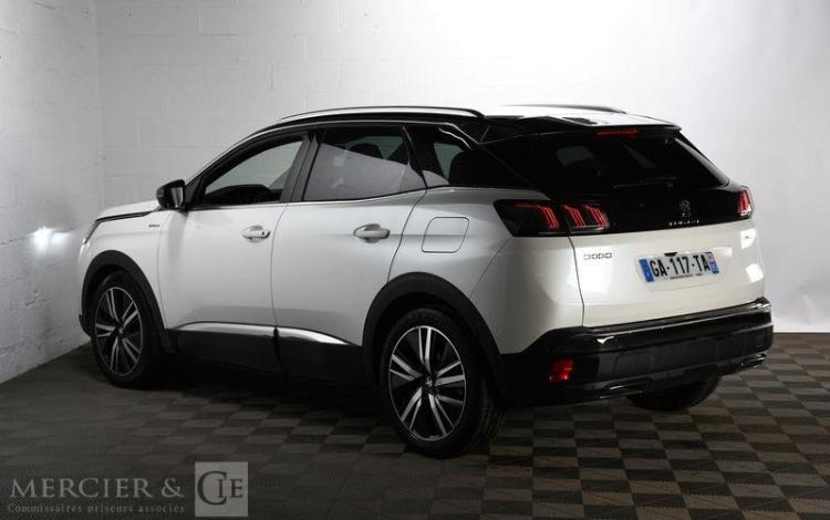 PEUGEOT 3008 H225 GT PACK BLANC GA-117-TA