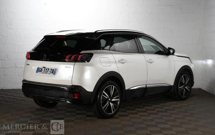 PEUGEOT 3008 H225 GT PACK BLANC GA-117-TA