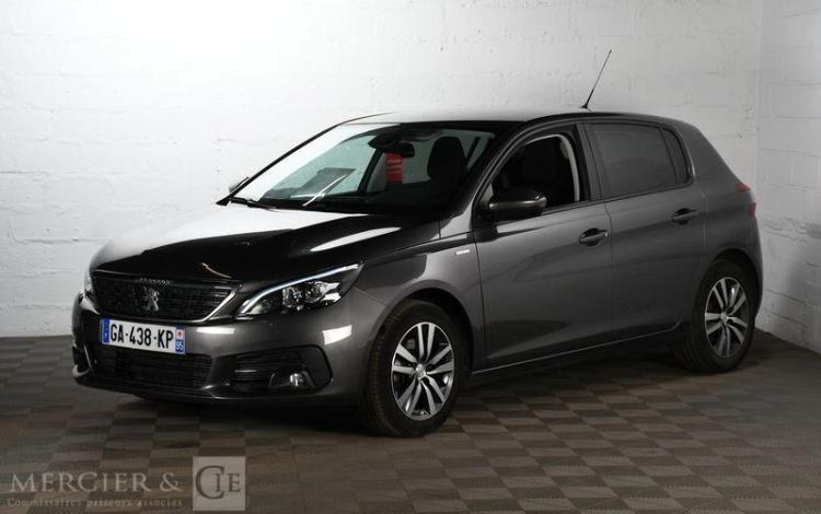 PEUGEOT 308 STYLE PURE TECH EAT8 130 S&S GRIS GA-438-KP