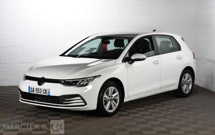 VOLKSWAGEN GOLF BLANC GA-553-CK