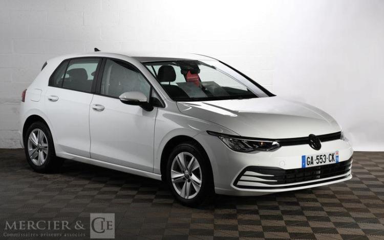 VOLKSWAGEN GOLF BLANC GA-553-CK