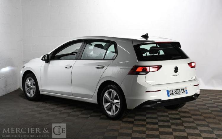 VOLKSWAGEN GOLF BLANC GA-553-CK