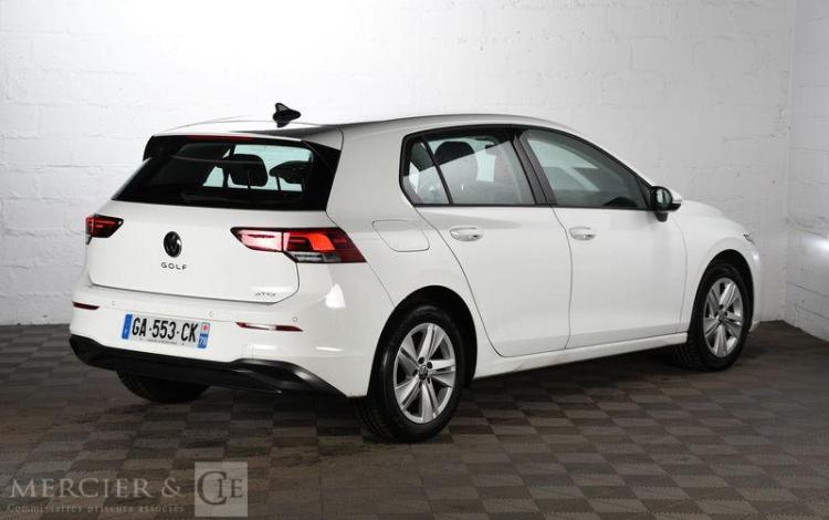 VOLKSWAGEN GOLF BLANC GA-553-CK