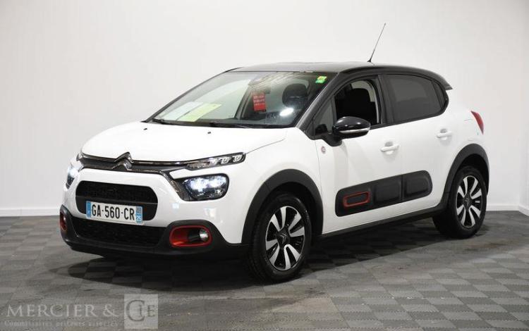 CITROEN C3 PURE TECH 110 S&S BLANC GA-560-CR