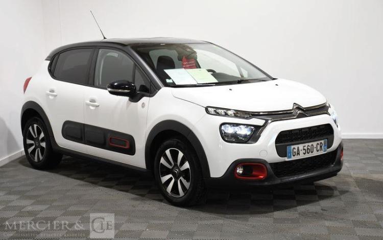 CITROEN C3 PURE TECH 110 S&S BLANC GA-560-CR