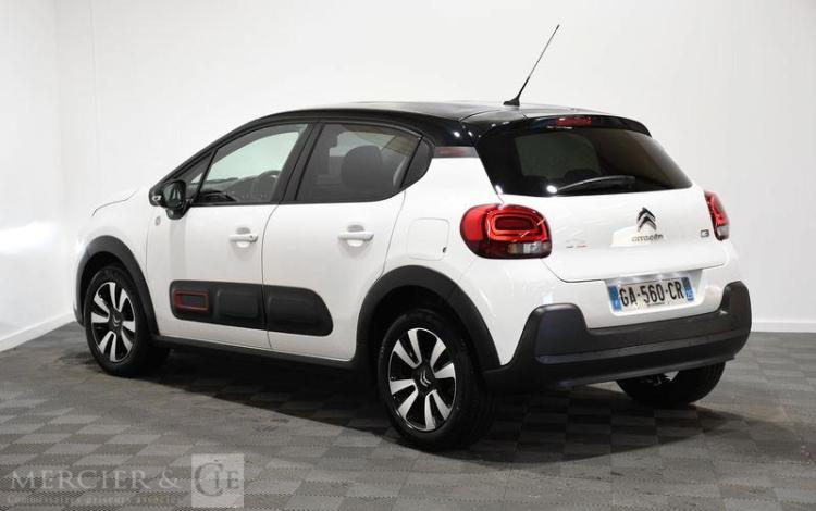 CITROEN C3 PURE TECH 110 S&S BLANC GA-560-CR