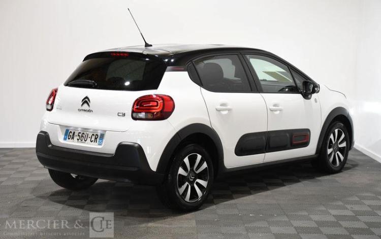 CITROEN C3 PURE TECH 110 S&S BLANC GA-560-CR