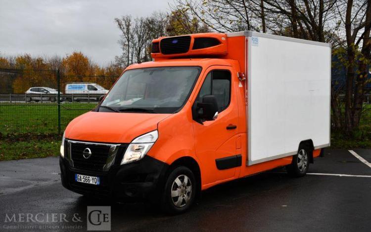 NISSAN NV400 MADE IN FRANCE BLANC GA-566-YQ