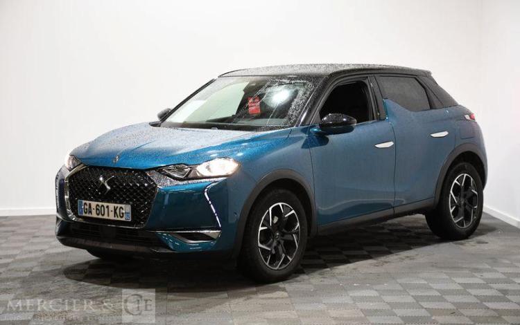 DS DS3 CROSSBACK 1,5 BLUEHDI VERT GA-601-KG