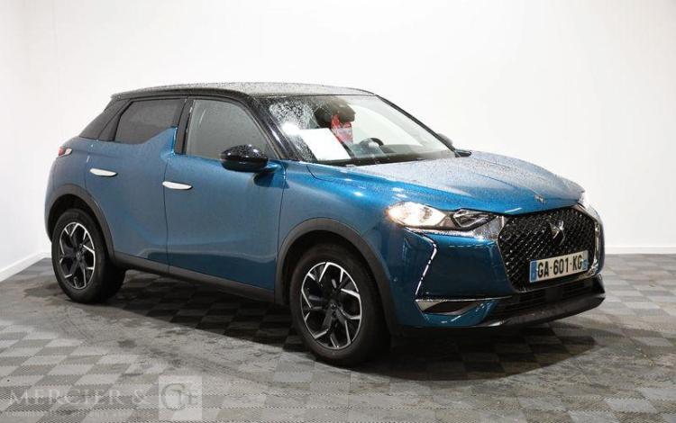 DS DS3 CROSSBACK 1,5 BLUEHDI VERT GA-601-KG