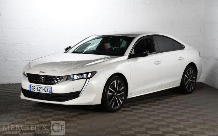 PEUGEOT 508 GT BLUEHDI130 BLANC GB-421-GZ