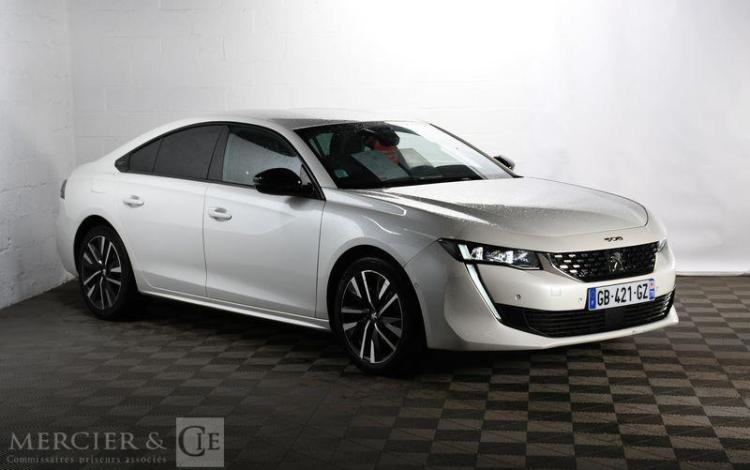 PEUGEOT 508 GT BLUEHDI130 BLANC GB-421-GZ