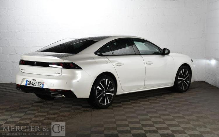 PEUGEOT 508 GT BLUEHDI130 BLANC GB-421-GZ