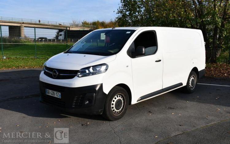 OPEL VIVARO 2,0 D PACK CLIM BLANC GB-439-YZ