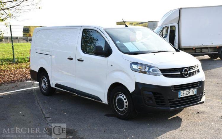 OPEL VIVARO 2,0 D PACK CLIM BLANC GB-439-YZ