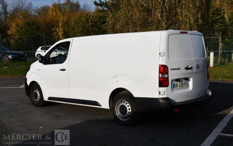 OPEL VIVARO 2,0 D PACK CLIM BLANC GB-439-YZ