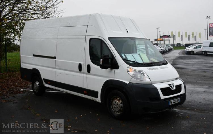 PEUGEOT BOXER L3H3 3,0 HDI 160CH BLANC GB-447-DW