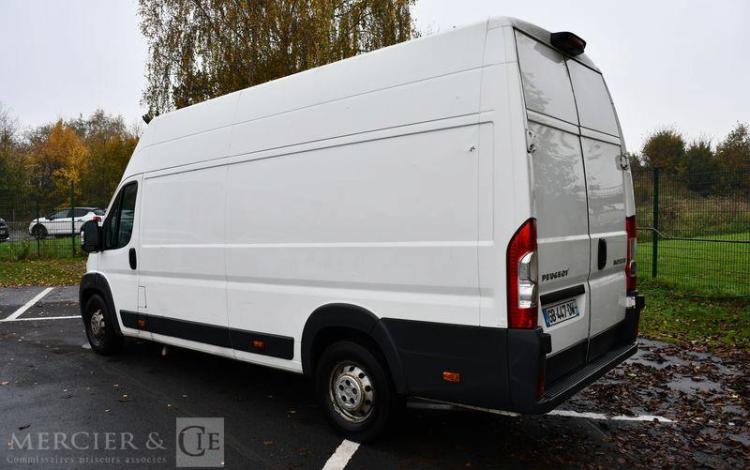 PEUGEOT BOXER L3H3 3,0 HDI 160CH BLANC GB-447-DW