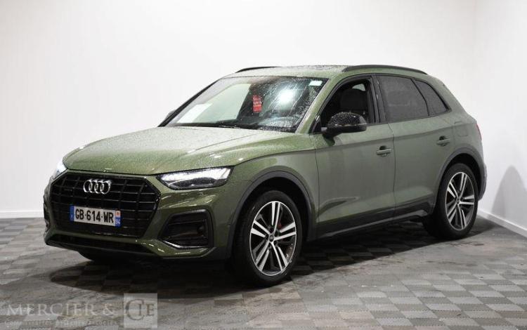 AUDI Q5 H299 AVUS VERT GB-614-WR