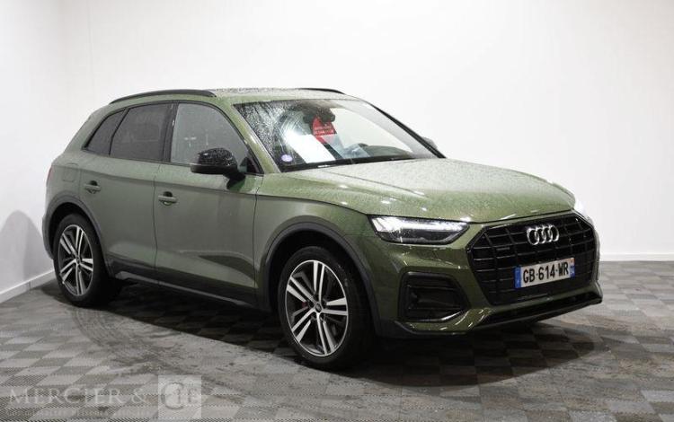 AUDI Q5 H299 AVUS VERT GB-614-WR