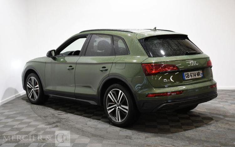 AUDI Q5 H299 AVUS VERT GB-614-WR