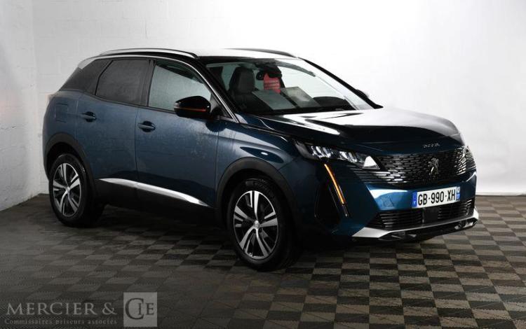 PEUGEOT 3008 ALLURE PACK BLUEHDI BLEU GB-990-XH