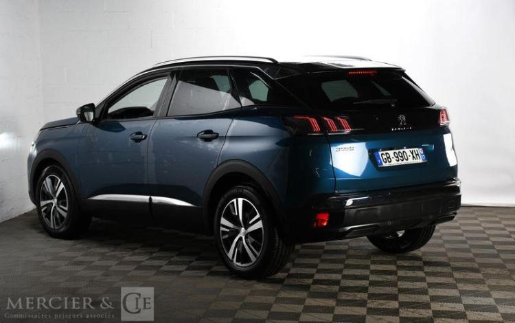 PEUGEOT 3008 ALLURE PACK BLUEHDI BLEU GB-990-XH