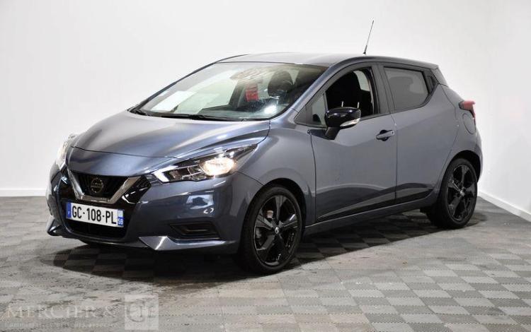 NISSAN MICRA IG-T 92 ENIGMA BLEU GC-108-PL