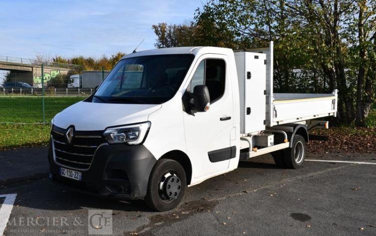 RENAULT MASTER CC GCF PR RJ3500 L3 DCI 130 BLANC GC-130-ZZ