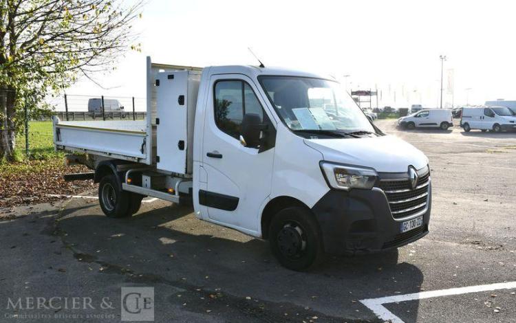 RENAULT MASTER CC GCF PR RJ3500 L3 DCI 130 BLANC GC-130-ZZ