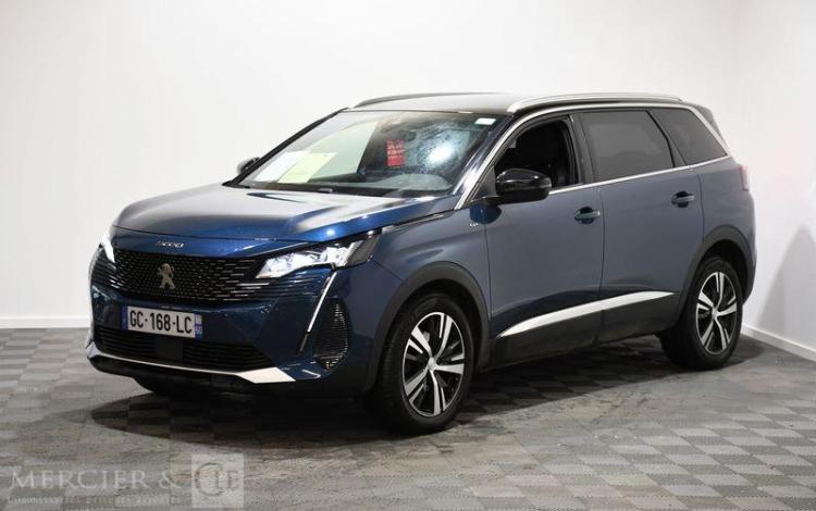 PEUGEOT 5008 1,2 PURE TECH GT BLANC GC-168-LC