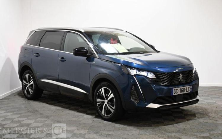 PEUGEOT 5008 1,2 PURE TECH GT BLANC GC-168-LC