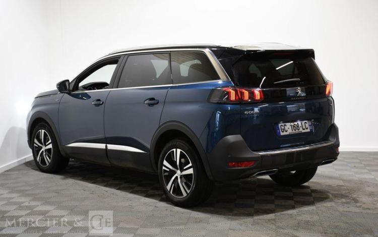 PEUGEOT 5008 1,2 PURE TECH GT BLANC GC-168-LC