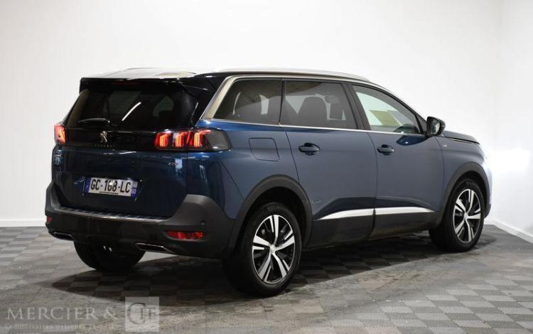 PEUGEOT 5008 1,2 PURE TECH GT BLANC GC-168-LC