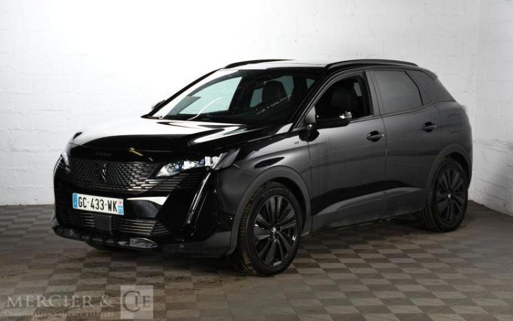 PEUGEOT 3008 GT PACK HYBRID NOIR GC-433-WK