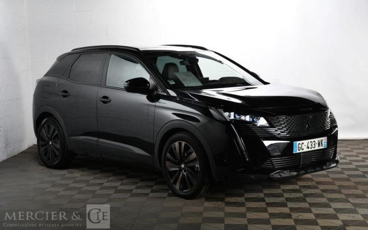 PEUGEOT 3008 GT PACK HYBRID NOIR GC-433-WK