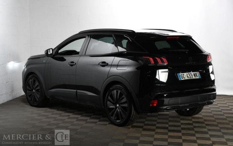 PEUGEOT 3008 GT PACK HYBRID NOIR GC-433-WK