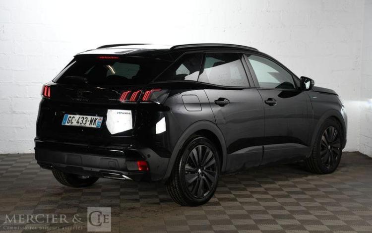 PEUGEOT 3008 GT PACK HYBRID NOIR GC-433-WK