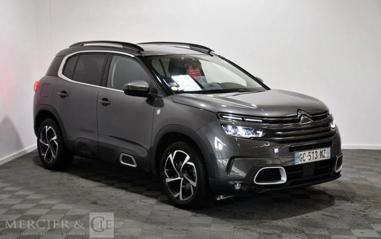 CITROEN C5 AIRCROSS BLUEHDI130 S&S EAT GRIS GC-513-MZ