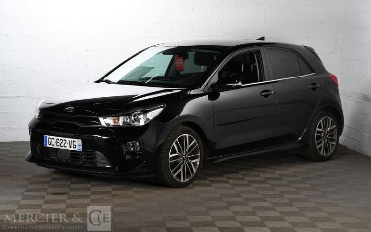 KIA RIO 1,0 T-GDI120 GT LINE PREMIUM NOIR GC-622-VG