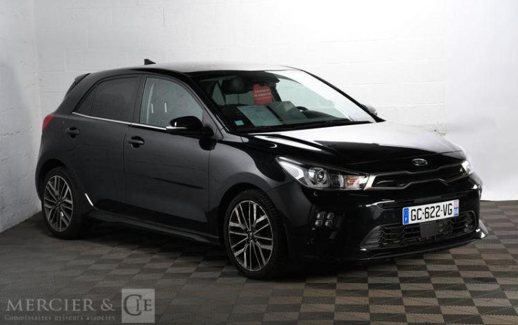 KIA RIO 1,0 T-GDI120 GT LINE PREMIUM NOIR GC-622-VG