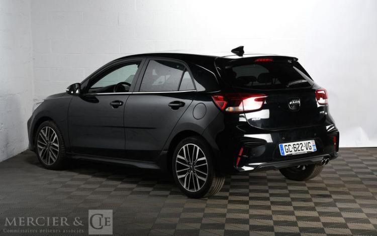 KIA RIO 1,0 T-GDI120 GT LINE PREMIUM NOIR GC-622-VG